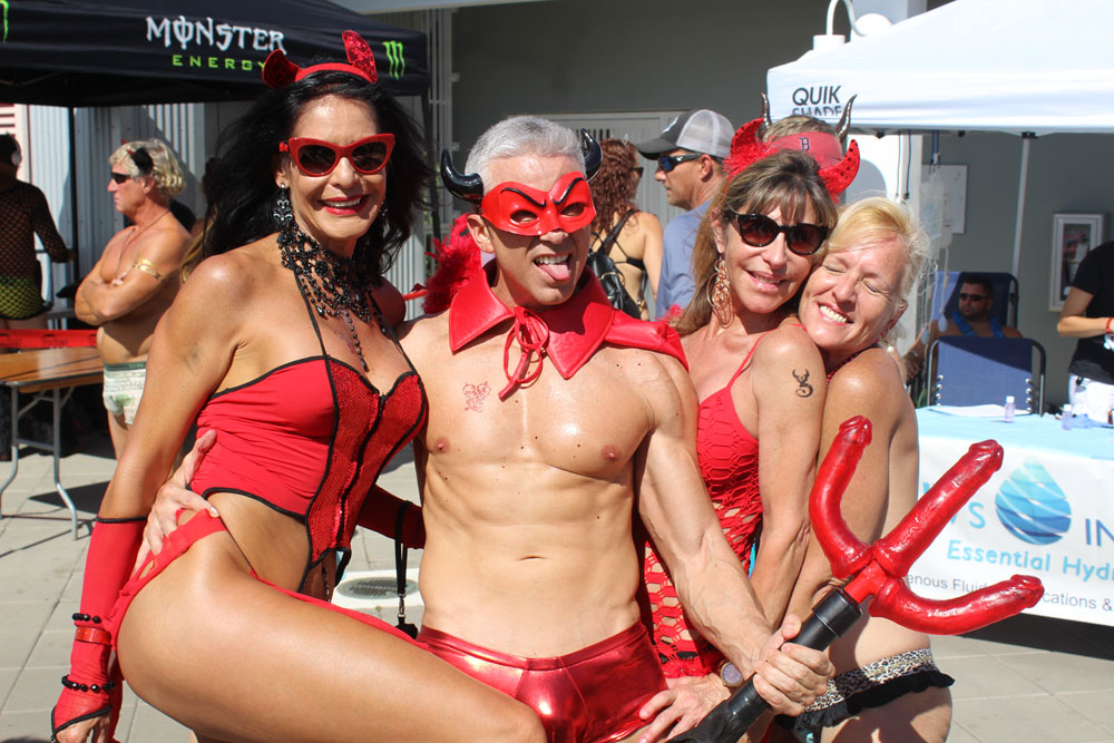 Halo and Horns 2018 photo - Duval Street, Key West
